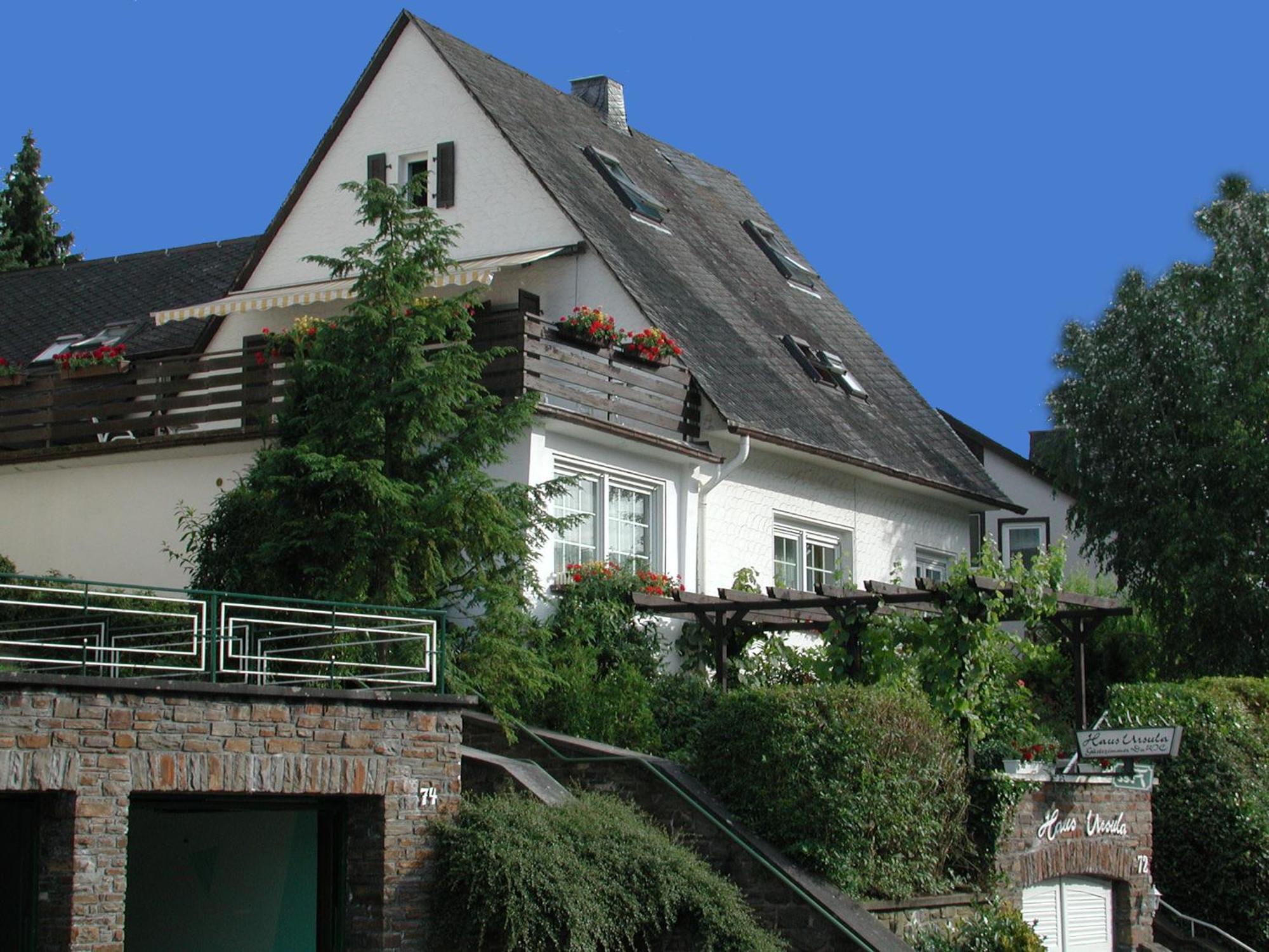 Haus Uebernachtenswert Cochem Mosel Eksteriør bilde